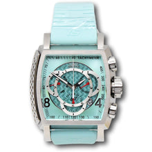 Load image into Gallery viewer, Invicta S1 Rally Men&#39;s 48mm Teal Blue Carbon Fiber Swiss Chrono Watch 46019-Klawk Watches
