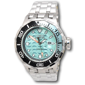 Invicta Pro Diver Scuba Wave 200M Men's 52mm Deep Sea Teal Quartz Watch 47846-Klawk Watches