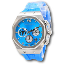 Load image into Gallery viewer, Technomarine Reef Sun Women's 40mm Glacier Blue Crystal Chrono Watch TM-523006-Klawk Watches
