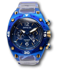 Load image into Gallery viewer, Invicta Aviator 24-hour Dual Time Men's 50mm Ultra Blue Stainless Watch 40267-Klawk Watches
