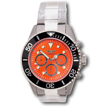 Load image into Gallery viewer, Invicta Pro Diver Titanium Ti-22 Men's 45mm Orange Dial 200m Chrono Watch 50077-Klawk Watches
