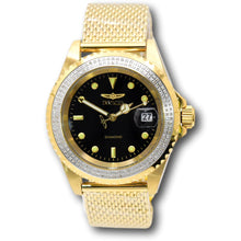 Load image into Gallery viewer, Invicta Elite Automatic 0.59ct Diamond Bezel 40mm Gold Men’s Watch 48745-Klawk Watches
