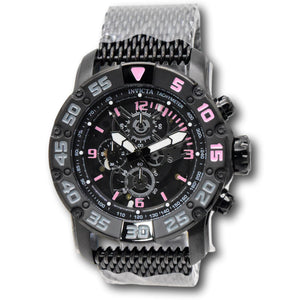 Invicta Racing JM Limited Edition Men's 48mm Black Skeleton Chrono Watch 48054-Klawk Watches