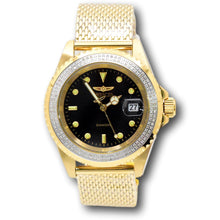 Load image into Gallery viewer, Invicta Elite Automatic 0.59ct Diamond Bezel 40mm Gold Men’s Watch 48745-Klawk Watches
