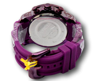 Invicta Pro Diver Men's 48mm Purple Carbon Fiber Dial Chrono GMT Watch 40688-Klawk Watches