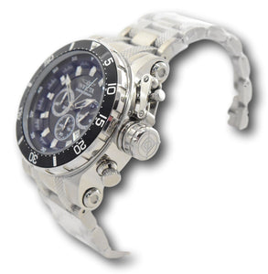 Invicta Coalition Forces Men's 52mm Double Black Stainless Chrono Watch 32704-Klawk Watches