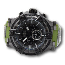 Load image into Gallery viewer, Invicta Bolt Cable Surge Men's 52mm Army Green Gunmetal Chronograph Watch 49807-Klawk Watches
