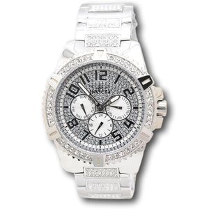 Invicta Celestial Men's 45mm Luxe Pave Crystal Multi-Function Quartz Watch 48560-Klawk Watches