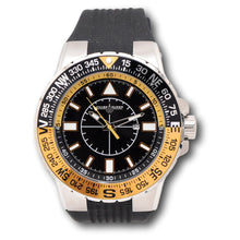 Load image into Gallery viewer, Chase Durer Aviator By Invicta Men&#39;s 52mm Silicone Strap Quartz Watch CDW-0102-Klawk Watches
