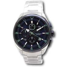 Load image into Gallery viewer, TechnoMarine Ocean Quantum Men's 44mm Blue Steel Chronograph Watch TM-318117-Klawk Watches
