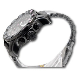 Invicta Racing JM Limited Edition Men's 48mm Black Skeleton Chrono Watch 48054-Klawk Watches