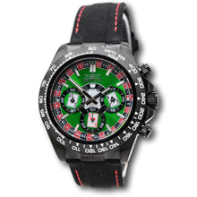 Load image into Gallery viewer, Invicta Speedway Montecarlo Casino Men's 40mm Black Leather Chrono Watch 50517-Klawk Watches
