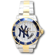 Load image into Gallery viewer, Invicta MLB New York NY Yankees Automatic Men's 42mm Two Tone Gold Watch 42994-Klawk Watches
