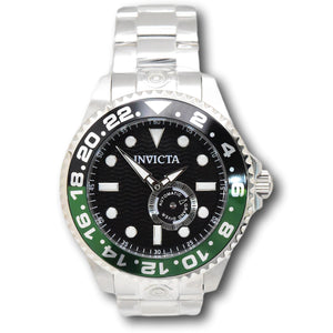 Invicta Grand Diver Men's 47mm Automatic Night Forest Black Dial Watch 47296-Klawk Watches