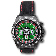 Load image into Gallery viewer, Invicta Speedway Montecarlo Casino Men's 40mm Black Leather Chrono Watch 50517-Klawk Watches

