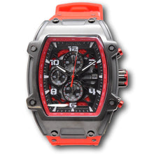 Load image into Gallery viewer, Invicta S1 Rally Diablo Mens 48mm LARGE Gunmetal Carbon Fiber Chrono Watch 42356-Klawk Watches
