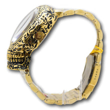 Load image into Gallery viewer, Invicta Artist Series Skull Men's 50mm Gold Skeleton Quartz Watch 35109-Klawk Watches
