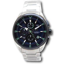 Load image into Gallery viewer, TechnoMarine Ocean Quantum Men's 44mm Blue Steel Chronograph Watch TM-318117-Klawk Watches
