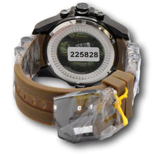 Load image into Gallery viewer, Invicta Coalition Forces Sniper Mens 50mm 4-Time Zone Brown Military Watch 39357-Klawk Watches
