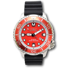 Load image into Gallery viewer, Invicta Pro Diver Abyss Red Horizon Men's 48mm Silicone Quartz Watch 49544-Klawk Watches
