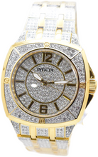 Load image into Gallery viewer, Invicta Celestial Lux Men's 43mm Gold Pave 407 Crystals Quartz Watch 50327-Klawk Watches
