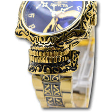 Load image into Gallery viewer, Invicta Artist Series Skull Men's 50mm Gold Skeleton Quartz Watch 35109-Klawk Watches
