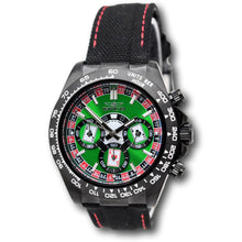 Load image into Gallery viewer, Invicta Speedway Montecarlo Casino Men's 40mm Black Leather Chrono Watch 50517-Klawk Watches
