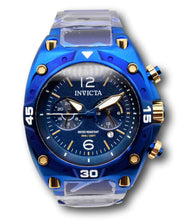 Load image into Gallery viewer, Invicta Aviator 24-hour Dual Time Men's 50mm Ultra Blue Stainless Watch 40267-Klawk Watches
