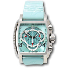Load image into Gallery viewer, Invicta S1 Rally Men&#39;s 48mm Teal Blue Carbon Fiber Swiss Chrono Watch 46019-Klawk Watches
