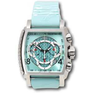 Invicta S1 Rally Men's 48mm Teal Blue Carbon Fiber Swiss Chrono Watch 46019-Klawk Watches