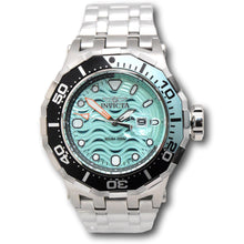 Load image into Gallery viewer, Invicta Pro Diver Scuba Wave 200M Men&#39;s 52mm Deep Sea Teal Quartz Watch 47846-Klawk Watches

