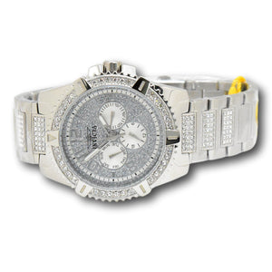 Invicta Celestial Men's 45mm Luxe Pave Crystal Multi-Function Quartz Watch 48560-Klawk Watches