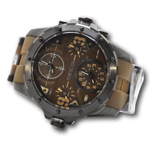 Load image into Gallery viewer, Invicta Coalition Forces Sniper Mens 50mm 4-Time Zone Brown Military Watch 39357-Klawk Watches
