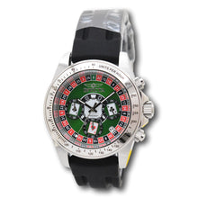 Load image into Gallery viewer, Invicta Speedway Montecarlo Casino Men's 40mm Black Silicone Chrono Watch 50492-Klawk Watches

