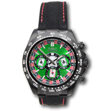 Load image into Gallery viewer, Invicta Speedway Montecarlo Casino Men's 40mm Black Leather Chrono Watch 50517-Klawk Watches
