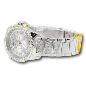 Invicta Celestial Men's 45mm Luxe Pave Crystal Multi-Function Quartz Watch 48560-Klawk Watches