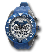 Load image into Gallery viewer, Invicta Pro Diver Twisted Metal Dial Men's 50mm Blue Chronograph Watch 33824-Klawk Watches
