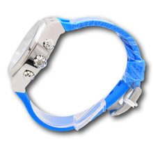 Load image into Gallery viewer, Technomarine Reef Sun Women's 40mm Glacier Blue Crystal Chrono Watch TM-523006-Klawk Watches
