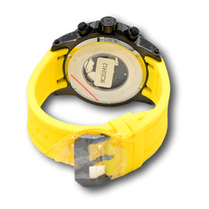 Invicta Speedway Electric Yellow Men's 51mm Gunmetal Swiss Chrono Watch 40354-Klawk Watches