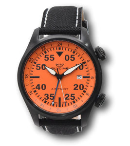 Glycine Airpilot GMT 44 Men's 44mm Orange Rotating Bezel Swiss Made Watch GL0436-Klawk Watches