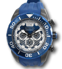 Load image into Gallery viewer, Invicta Pro Diver Twisted Metal Dial Men's 50mm Blue Chronograph Watch 33824-Klawk Watches
