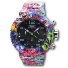 Load image into Gallery viewer, Invicta Pro Diver Hydroplated Men&#39;s 52mm Color Shift Skulls Chrono Watch 48551-Klawk Watches
