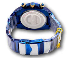 Load image into Gallery viewer, Invicta Aviator 24-hour Dual Time Men's 50mm Ultra Blue Stainless Watch 40267-Klawk Watches
