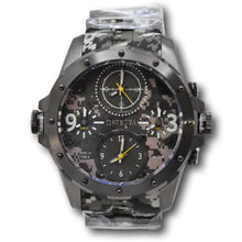 Load image into Gallery viewer, Invicta Coalition Forces Recon Ops 4 Time Zone Men's 50mm Gunmetal Watch 43768-Klawk Watches
