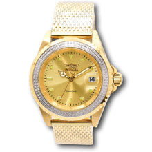 Load image into Gallery viewer, Invicta Elite Automatic 0.59ct Diamond Bezel 40mm Triple Gold Men’s Watch 48746-Klawk Watches
