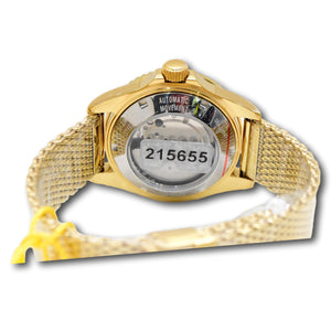 Invicta Elite Automatic 0.59ct Diamond Bezel 40mm Gold Men’s Watch 48745-Klawk Watches