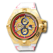 Load image into Gallery viewer, Invicta Subaqua Noma IV Men's 50mm Gold White Day Date Quartz Watch 49879-Klawk Watches
