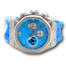 Load image into Gallery viewer, Technomarine Reef Sun Women's 40mm Glacier Blue Crystal Chrono Watch TM-523006-Klawk Watches
