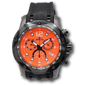 Invicta Speedway Men's 51mm Molten Orange Dial Gunmetal Swiss Chrono Watch 48909-Klawk Watches