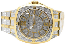 Load image into Gallery viewer, Invicta Celestial Lux Men's 43mm Gold Pave 407 Crystals Quartz Watch 50327-Klawk Watches
